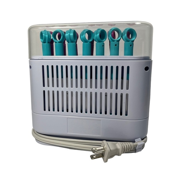 Conair Hot Sticks Rollers Curlers Flexible Rubber Hairsetter 14 Pageant HS18WR - Picture 3 of 12